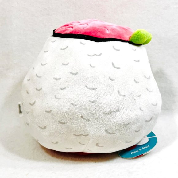 Raisy & Shun Flip a Mallows by Squismallows - Ramen & Sushi roll Plush Toy - Picture 11 of 15